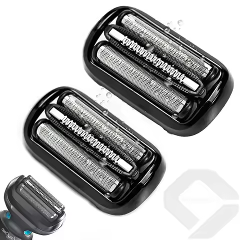 New 53B Replacement Head Compatible for Braun Series 5/6 Electric Shaver Razor 5018s, 5020s, 5031s, 