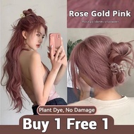 🔥Beli 1 Free 1 Hair Dye Warna Rambut Trendy No Bleach【2025爆款】染发膏不用漂色 遮盖白发 | Pewarna Rambut Halal【Fre
