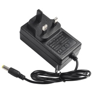 【RIN】Battery Charger 23V Batteries 0.4A For Gtech HT04 Hedge Trimmer5.5*2.1mm UK Plug