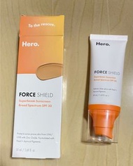 Iherb Hero Cosmetics SPF 30 物理防曬 有色防曬 30ml
