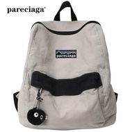 Patagonia กระเป๋านักเรียนหญิง,กระเป๋าเป้กระเป๋าเป้สะพายหลังเดินทางชายนักศึกษาผ้าใบสไตล์เรโทร