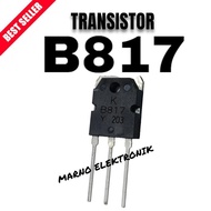 TRANSISTOR TR B 817 B817 B-817 ORIGINAL ORIGINAL Mamu