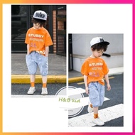 Boys' skinny jeans, large size: 20-40kg, baby jeans, soft, beautiful, good elasticity.