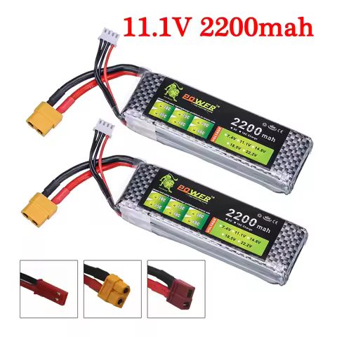 Upgrade battery 11.1v 2200mah 3S 35C MAX Lipo battery for RC Car RC Boats RC Drone Battery spare Par