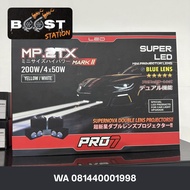 mini projie led MP2TX PRO7 original fortuner innova pajero avanza jazz brio hilux reborn biled