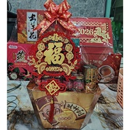 2025 Healthy Hamper, 2025 Chinese New Year CNY, Special CNY HAMPER, Abalone Hamper