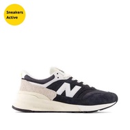 Sepatu Sneakers Pria New Balance 997R - Hitam NEWU997RMC