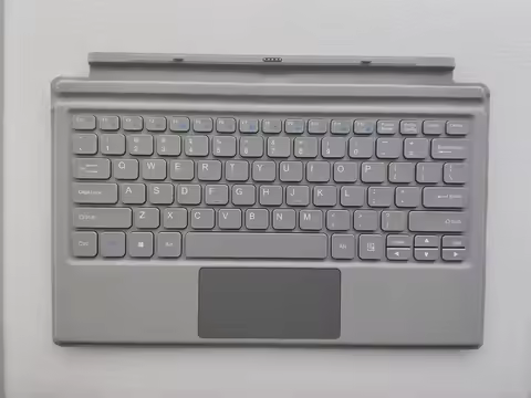 New Quality for PiPO W11 W12 Magnetic Keyboard Wireless Cover Case Touchpad Docking Pogo Interface f