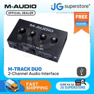 M-Audio M-Track Duo 2-Channel USB Audio Interface with Dual Combo Input/Output | MTRACKDUO