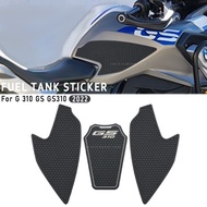 For G310GS G310 G 310 GS 310GS Motorcycle accessories Non-Slip Side Fuel Tank Stickers Pad Rubber St