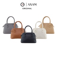 Axam Suzy Bag Women's Leather Bag Handbag For Women Sling Bag Axa-Hl2205 White