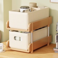 [48H Shipping] Tea bag storage box, tabletop snack capsule coffee organizer, office coffee table dou