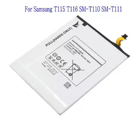 1x 3600mAh EB-BT111ABE EB-BT116ABE Replacement Battery For Samsung Galaxy Tab Tablet 3 Lite 7.0 3G T