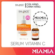 Serum Vitamin C Balance Active Formula Chính Hãng - Serum Dưỡng Sáng Da Mờ Nám