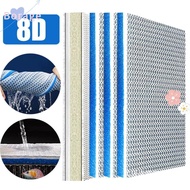 BORRAONE 1Pcs Aquarium Filter Sponge, 8D High-Density Biochemical Filter,  8-Layers Cotton Sponge Aq