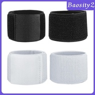[Baosity2] 2Pcs Soccer Shin Guards Straps Lightweight Ankle Guards Sports Football Shin Fixed Straps for Running