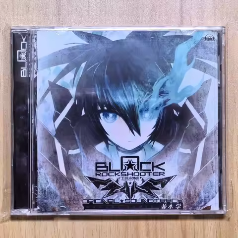 Anime BLACK ROCK SHOOTER Supercell Kana Hanazawa Music CD Greatest Hits OST Album Music Record Cospl