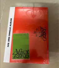 (送特典)全新未拆Ive After like專輯