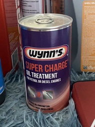 Wynn's (Diesel Oil Treatment) หัวเชื้อน้ำมันเครื่องดีเซล 300 ml
