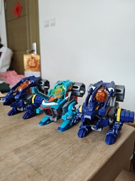 打包 日版 漫畫 初號 主角機 蒼神龍 01 08 戰鬥彈珠人 takara b-daman b傳說
