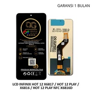 LCD INFINIX HOT 12 / HOT 12 PLAY / HOT 30 PLAY / HOT 20 PLAY / NOTE 12I FULLSET