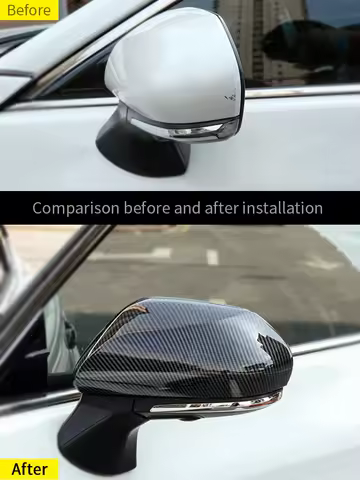Mirror Cover Toyota Camry For Toyota Camry Accessories 2024 XV70 2018-2023 Camry Hybrid Exterior Rea