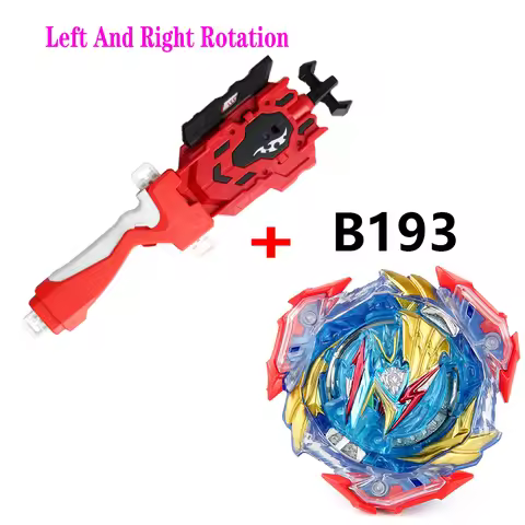 Burst Sparking B193 B181 B189 With Launcher Metal Booster Bay Starter Fight Toys