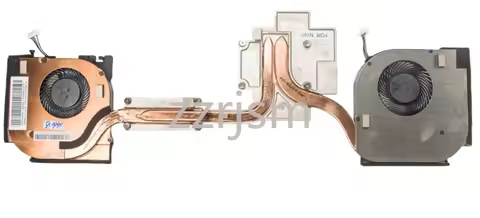 Laptop Replacement Fan for Lenovo Thinkpad P53 Discrete Cooling Fan Plus Heatsink Fan 02DM016
