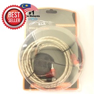 BLX RCA Cable 0.5 1.0 2.0 4.5 Meter 1M2F 1F2M 1 TO 1 1 TO 2 RCA Cable