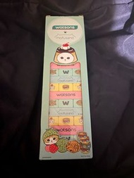 包順豐自提 鯊魚貓，Mofusand 層層疊，mofusand 疊疊樂，watsons