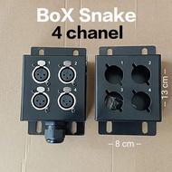CHANEL Snake Box 4 channels