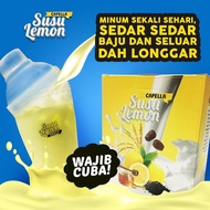 Capella Susu Lemon Kulit Gebu Putih Susu LEmon Capella Free Shaker