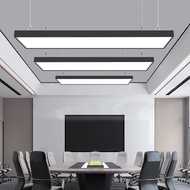 Super Bright led Strip Light Square Ceiling Light Office Light Shop Supermarket Gym Lighting Strip L