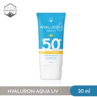 NATURISTA กันแดดสำหรับคนผิวแห้ง Hyaluron Aqua UV face sunscreen SPF50+ PA++++