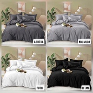 KATUN Custom product White Japanese Cotton Bed Sheet | Duvet Cover | Inner Duvet