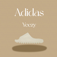 [กล่องเดิม] adidas Yeezy Slide รองเท้าสปอร์ต รองเท้าผู้ชาย รองเท้าแตะ เป็นแฟชั่น รองเท้าหญิง สีน้ำตาลเบจ ผู้ชายและผู้หญิง