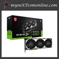 MSI Geforce RTX 4060 Ti VENTUS 3X 16G OC