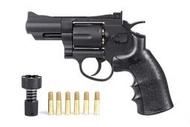 【BS靶心生存遊戲】一般版 FS 華山2.5吋黑色CO2全金屬左輪手槍-FSC1002B2