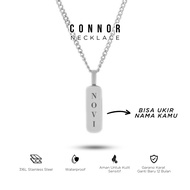 PROJECT NINETYSEVEN - Connor Necklace - Men's and Women's Necklace Anti-Rust Name Requestbebas
