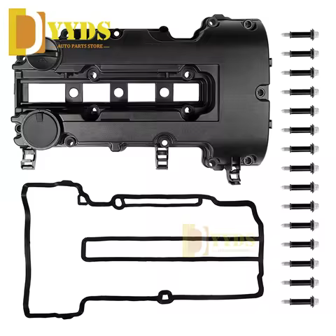 Engine Valve Cover For Opel Astra J Buick Encore Chevy Sonic Chevrolet Cruze 1.2 1.4L Bolts & Seal &