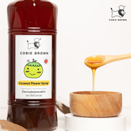 Cobie Brown น้ำหวานช่อดอกมะพร้าว 1000 ml. x 12 ขวด