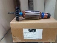 DEWALT service part   armature for model. DWE8200  อะไหล่ทุ่น เจียร์ 4 นิ้ว รุ่น DWE8200PDWE8200PLDW