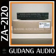 Original Toa Za-2120 120 Watt Power Mixer Amplifier with Official Warranty