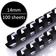 Plastic Comb Binding Rings / Binding Comb Ring / Comb Binding ( Black)