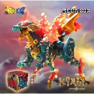 52TOYS MEGABOX MB-22 KIRIN BEASTBOX TRANSFORMER CUBE TOY