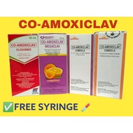 Co-amoxiclav Suspension syrup 60mL for Pets