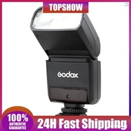 Godox TT350S Mini Portable Speedlite 2.4G Wireless Master & Slave 1/8000S HSS TTL Flash Speedlight f