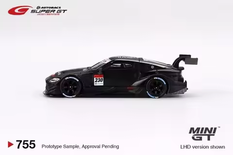 MINI GT 1/64 Z GT500 #230 2021 Presentation LHD Simulation Alloy Model Cars