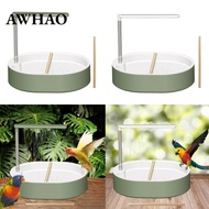 [AWHAO] Parrot Shower Compact Automatic Bird Bathtub for African Grey Conure Budgie