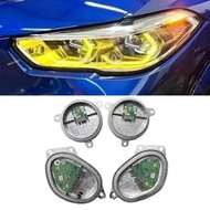 New yellow angel eyes laser headlights daytime running light module for 2019 BMW G05 X5 G06 X6 F95 X